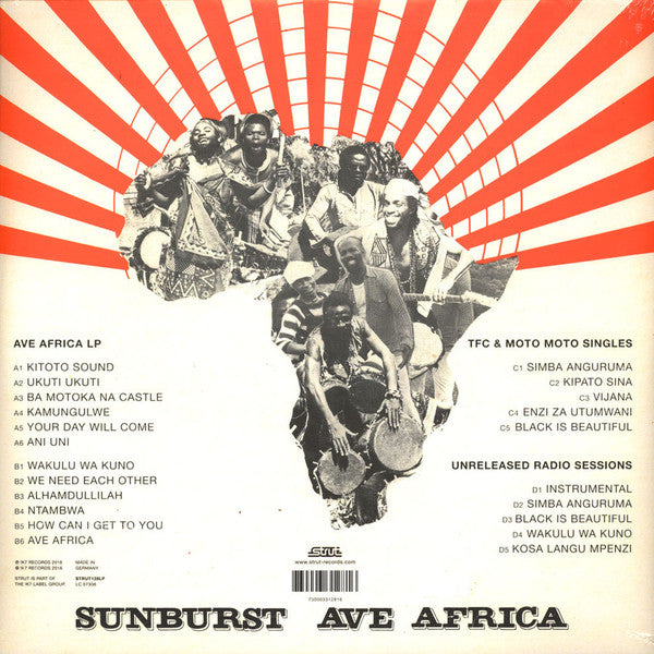 Ave Africa | Mint (M) Mint (M)--Music History