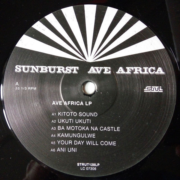 Ave Africa | Mint (M) Mint (M)--Music History