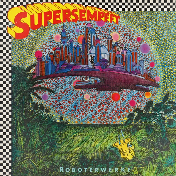 SUPERSEMPFFT - Roboterwerke (VINYL) |-Music History