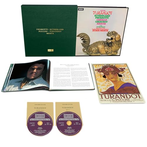 Sutherland/Caballe/Pavarotti/London Philharmonic - Puccini: Turnadot [2 Sacd] |-Music History