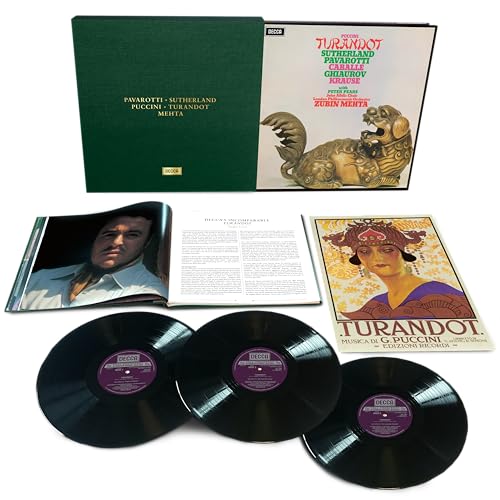 Sutherland/Caballe/Pavarotti/London Philharmonic - Puccini: Turnadot [3Lp] |-Music History