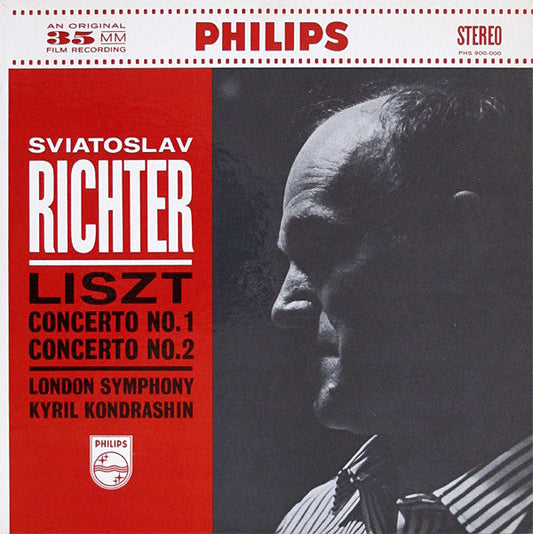 Sviatoslav Richter, Liszt, London Symphony, Kyril - Concerto No.1 / Concerto No.2 |-Music History