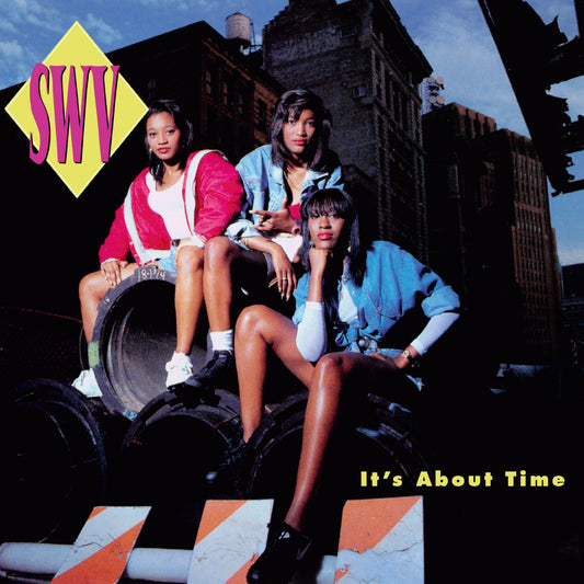 SWV - It’S About Time (TRANSLUCENT PINK VINYL 2xLP) | NEW-Music History