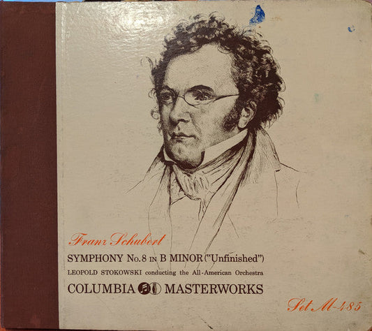 Franz Schubert - Symphony No. 8 In B Minor ('Unfinished') | Very Good Plus (VG+) Very Good Plus (VG+)-Music History