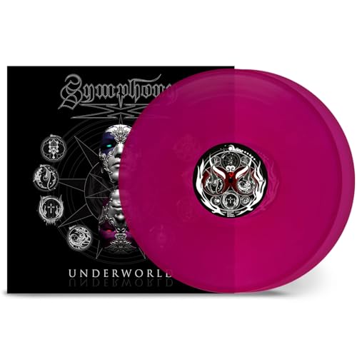 Symphony X - Underworld ( Transparent Violet 2LP) |-Music History