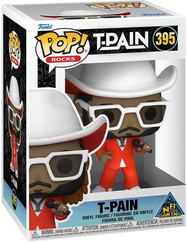 T-pain - FUNKO POP! Rocks: T-Pain (Vinyl Figure) |-Music History