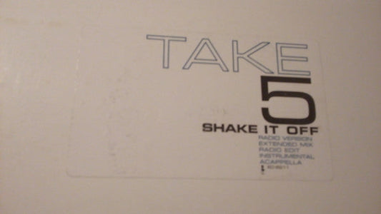 Take 5 - Shake It Off | Near Mint (NM) Generic-Music History