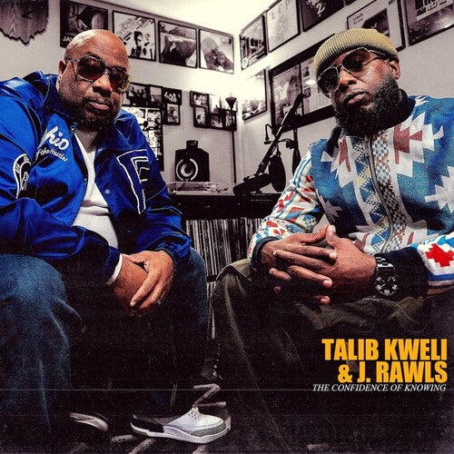 Talib Kweli & J. Rawls - The Confidence Of Knowing (2 Lp's) |-Music History