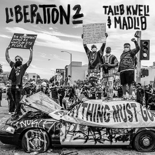 Talib Kweli & Madlib - Liberation 2 (2LP) | Mint (M) Mint (M)-Music History