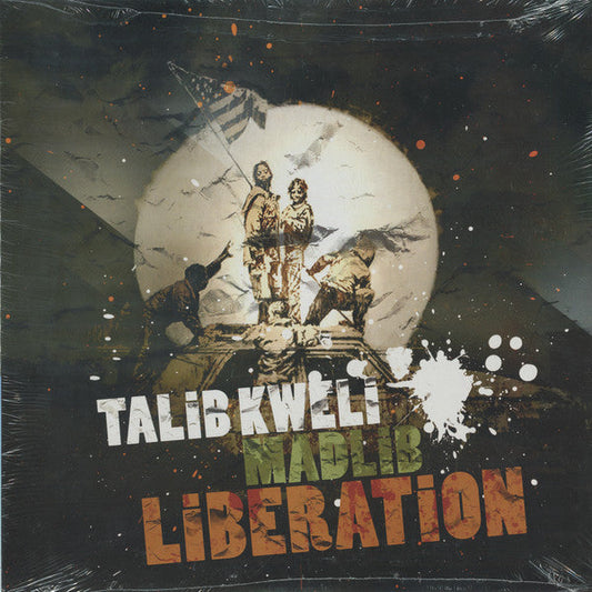 Talib Kweli + Madlib - Liberation | Mint (M) Mint (M)-Music History