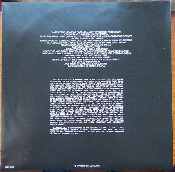 Talking Heads - More Songs About Buildings And Food | Mint (M) Mint (M)-Music History