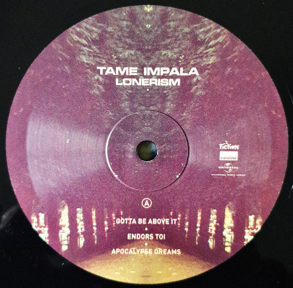 Tame Impala  Lonerism (2x VINYL) | Mint (M) Mint (M)-Music History