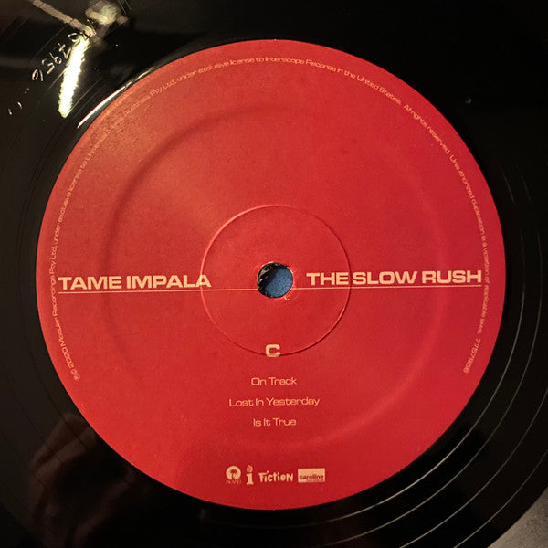 Tame Impala  The Slow Rush (2x180g VINYL) | Mint (M) Mint (M)-Music History