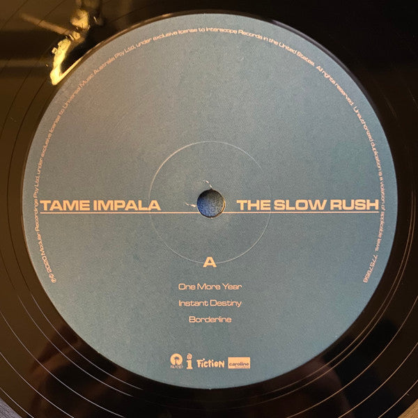 Tame Impala  The Slow Rush (2x180g VINYL) | Mint (M) Mint (M)-Music History