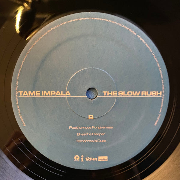 Tame Impala  The Slow Rush (2x180g VINYL) | Mint (M) Mint (M)-Music History