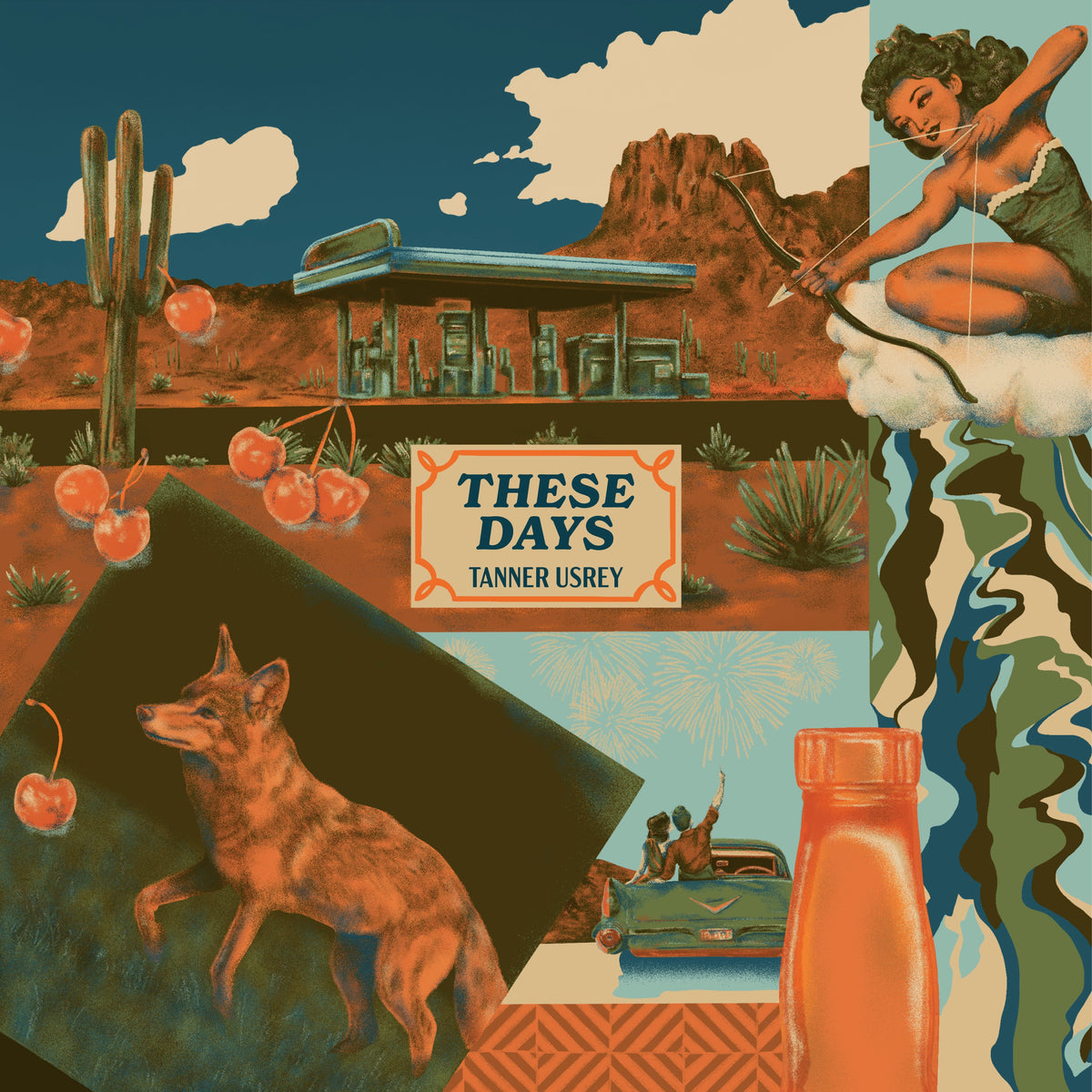 Tanner Usrey - These Days |-Music History