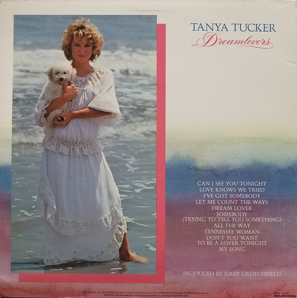 Tanya Tucker - Dreamlovers | Near Mint (NM) Near Mint (NM)-Music History