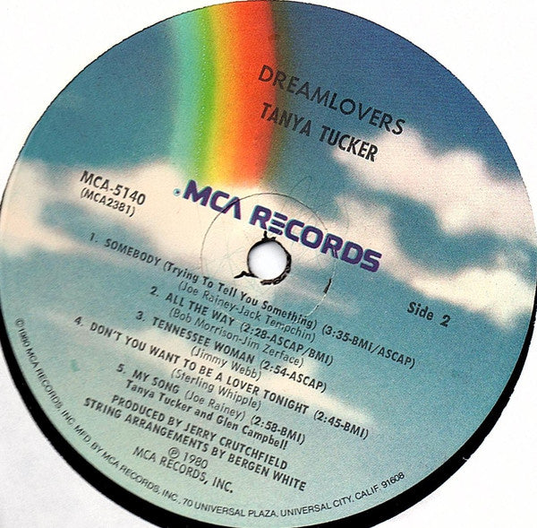 Tanya Tucker - Dreamlovers | Near Mint (NM) Near Mint (NM)-Music History