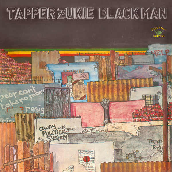 TAPPER ZUKIE - Black Man (VINYL) | Mint (M) Mint (M)-Music History