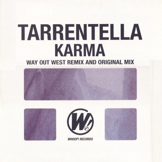 Tarrentella - Karma | Very Good Plus (VG+) Very Good Plus (VG+)-Music History