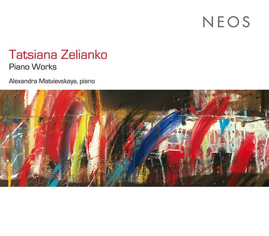 TATSIANA ZELIANKO - Piano Works |-Music History