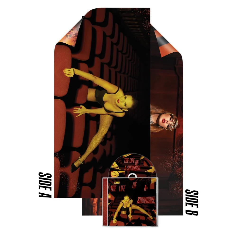 Taylor Swift - The Life of a Showgirl: It's Frightening Edition (Limited Edition, CD With Poster) |-Music History