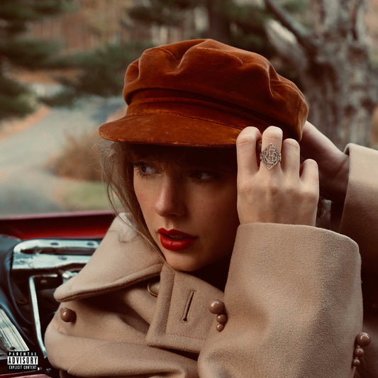 Taylor Swift Red (Taylor's Version) [Explicit Content] (4 Lp's) 4xLP Mint (M) Mint (M)-Music History