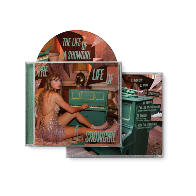 Taylor Swift - The Life Of A Showgirl [Life Is A Song Acoustic Version](CD) | Mint (M) Mint (M)-Music History