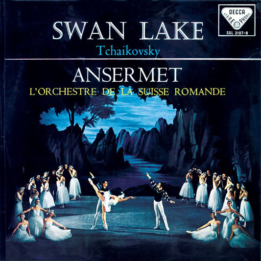 Tchaikovsky : Ansermet, L'Orchestre De La Suisse R - Swan Lake Ballet, Op. 20 |-Music History
