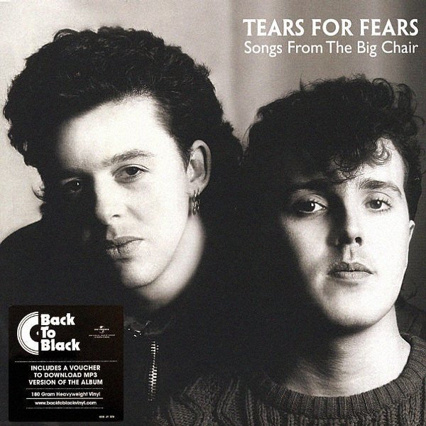 Tears For Fears - Songs From The Big Chair (VINYL) | Mint (M) Mint (M)-Music History