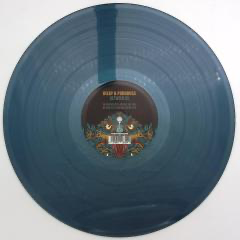 DILBY & PORNBUGS - BETWEEN US (BLUE VINYL) |--Music History