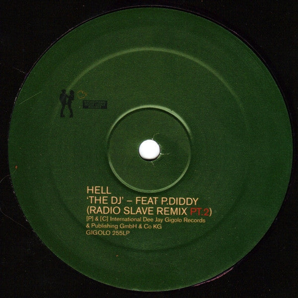 Hell - The DJ (Radio Slave 28'30" Minutes Of A Remix) (VINYL) | Mint (M) Near Mint (NM)--Music History