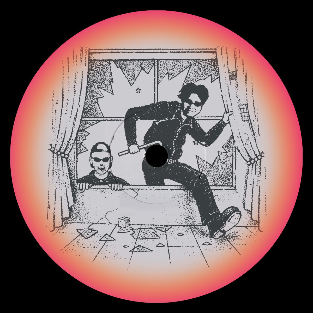 Adrien Calvet - (PRESALE 09/11/26) Don't Stay At Home The Robbers Are in (VINYL 12" Stay At Home SAH009 2026) | NEW--Music History