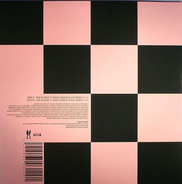 Hell - The DJ (Radio Slave 28'30" Minutes Of A Remix) (VINYL) | Mint (M) Near Mint (NM)--Music History