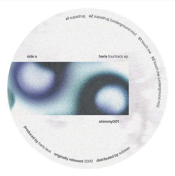 Fourtrack EP (VINYL) |--Music History