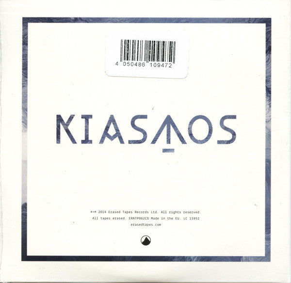 Kiasmos - Kiasmos (CD) | Mint (M) Mint (M)--Music History
