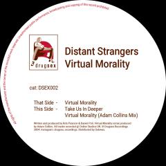 Distant Strangers - Virtual Morality (12" VINYL) |--Music History