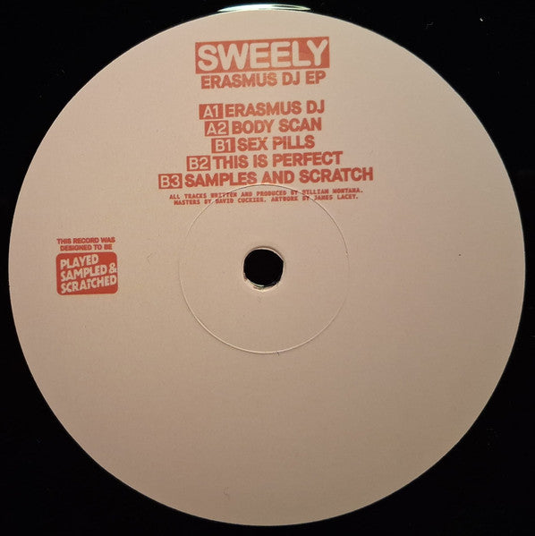 Sweely - Erasmus DJ EP (VINYL) |--Music History