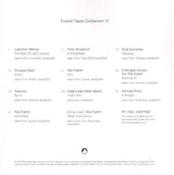 Kiasmos - Kiasmos (CD) | Mint (M) Mint (M)--Music History