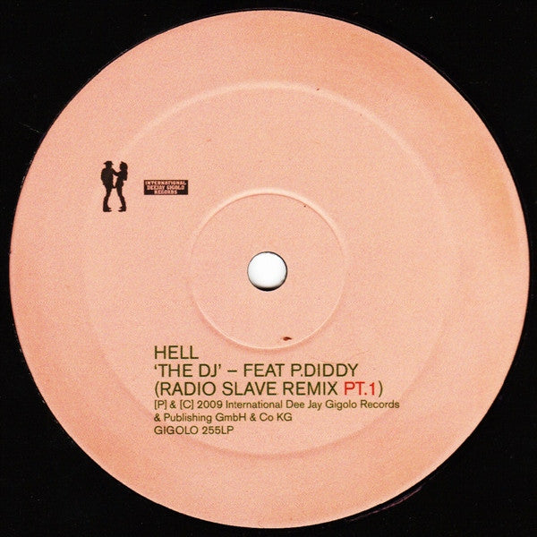 Hell - The DJ (Radio Slave 28'30" Minutes Of A Remix) (VINYL) | Mint (M) Near Mint (NM)--Music History