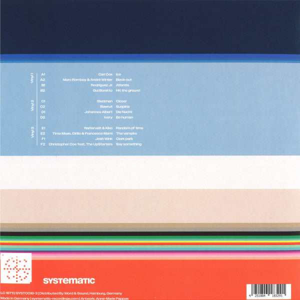 Various - 20 Years Systematic (3xVINYL) |--Music History