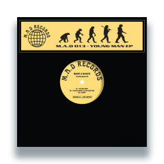 Make A Dance - Young Man EP (PRE-ORDER 7/11/25)(VINYL) | Mint (M) Mint (M)--Music History