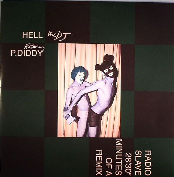 Hell - The DJ (Radio Slave 28'30" Minutes Of A Remix) (VINYL) | Mint (M) Near Mint (NM)--Music History