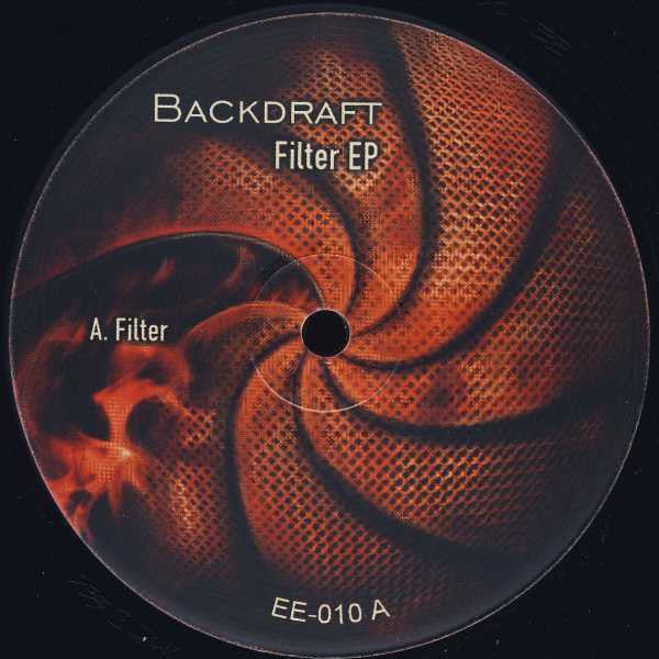 Backdraft - Filter EP | Excellent (EX) Generic--Music History