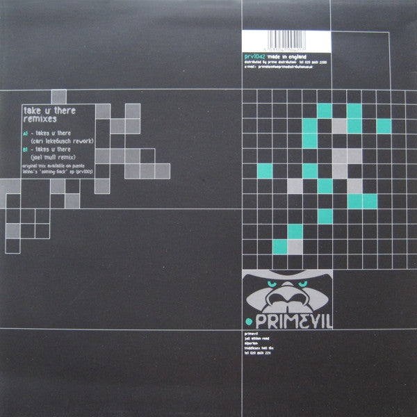Puente Latino - Takes U There Remixes | Near Mint+ (NM+) Excellent (EX)--Music History