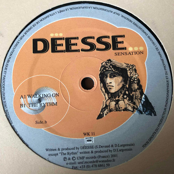 Deesse - Sensation |--Music History