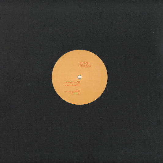 Butch No Worries ‘22 12" Mint (M) Generic-Music History