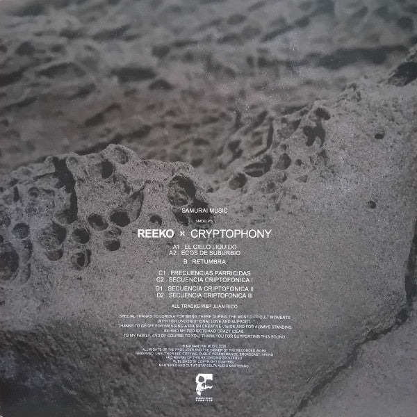 Cryptophony (2x BROWN VINYL) |--Music History