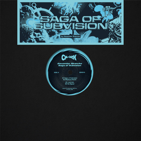 Alexander Skancke - Saga Of Subvision (VINYL 12") | Mint (M) Mint (M)--Music History