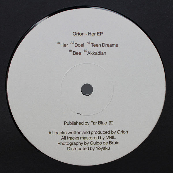 Orion (42) - Her (VINYL) | Mint (M) Mint (M)--Music History